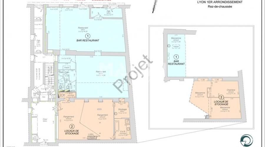 REXIM - Local commercial - Rhône - Lyon - 2