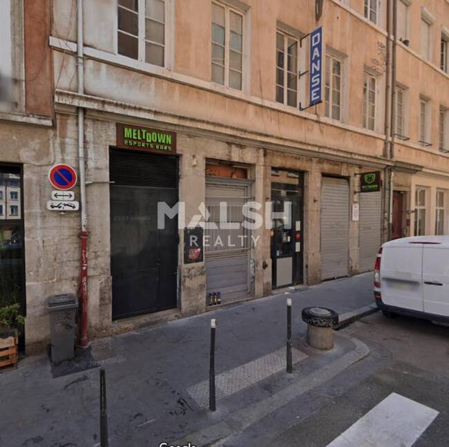 REXIM - Local commercial - Rhône - Lyon - 1