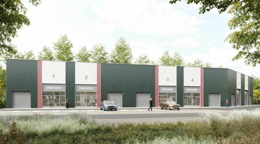 REXIM - Local commercial - Val-d'Oise - Persan - 1