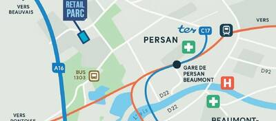 REXIM - Local commercial - Val-d'Oise - Persan - 2