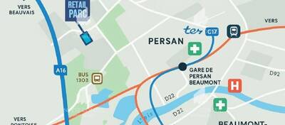 REXIM - Local commercial - Val-d'Oise - Persan - 2