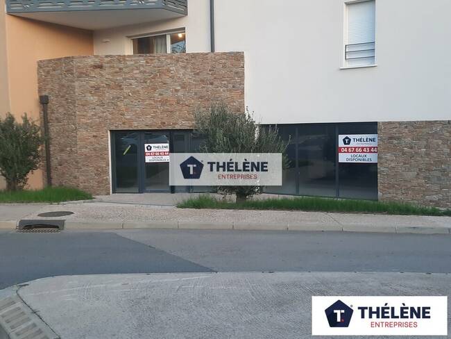 REXIM - Local commercial - Hérault - Saint-André-de-Sangonis - 1