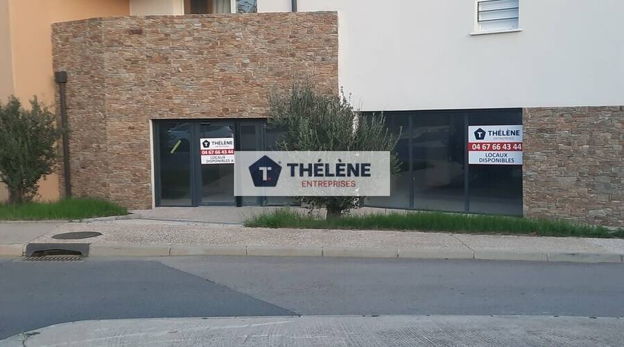 REXIM - Local commercial - Hérault - Saint-André-de-Sangonis - 1