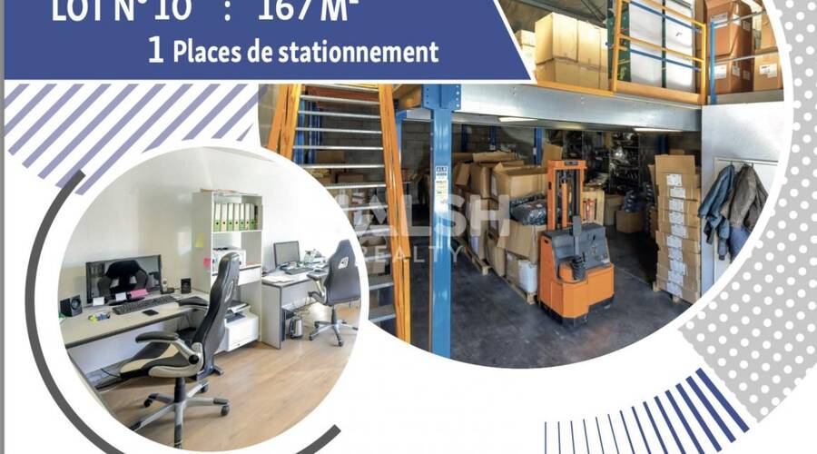 REXIM - Local d'activités - Rhône - Lyon - 6