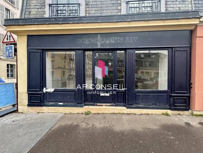REXIM - Local commercial - Yvelines - Versailles - 1