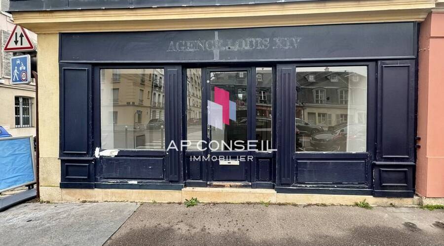 REXIM - Local commercial - Yvelines - Versailles - 1
