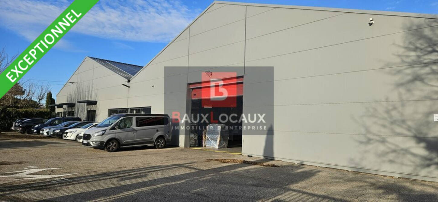 REXIM - Local d'activités - Vaucluse - Entraigues-sur-la-Sorgue - 2