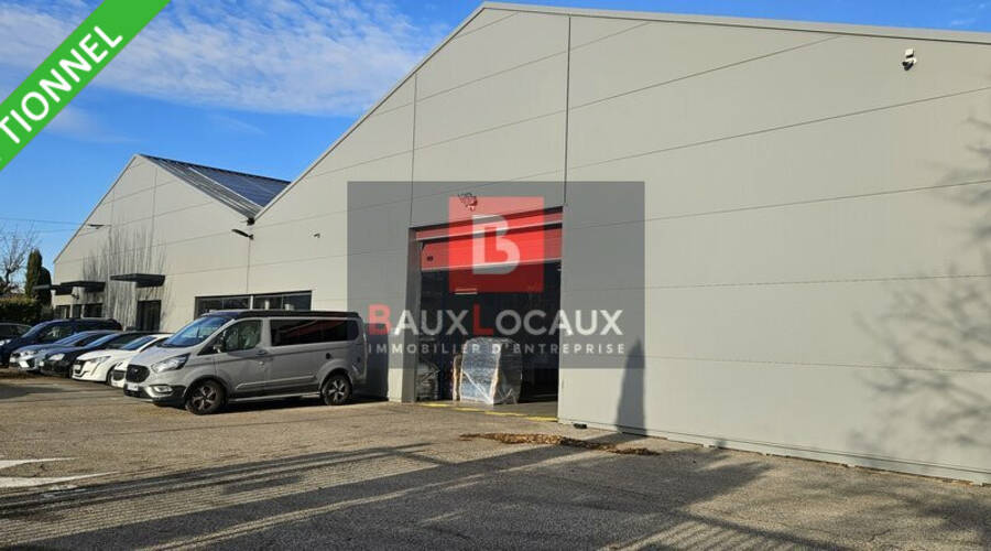 REXIM - Local d'activités - Vaucluse - Entraigues-sur-la-Sorgue - 2