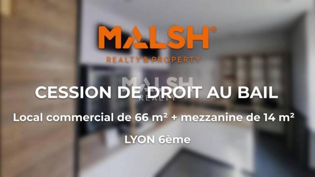 REXIM - Local commercial - Rhône - Lyon - 1