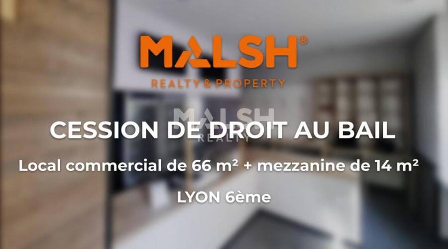 REXIM - Local commercial - Rhône - Lyon - 1