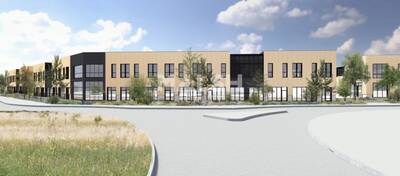 REXIM - Local commercial - Rhône - Toussieu - 1