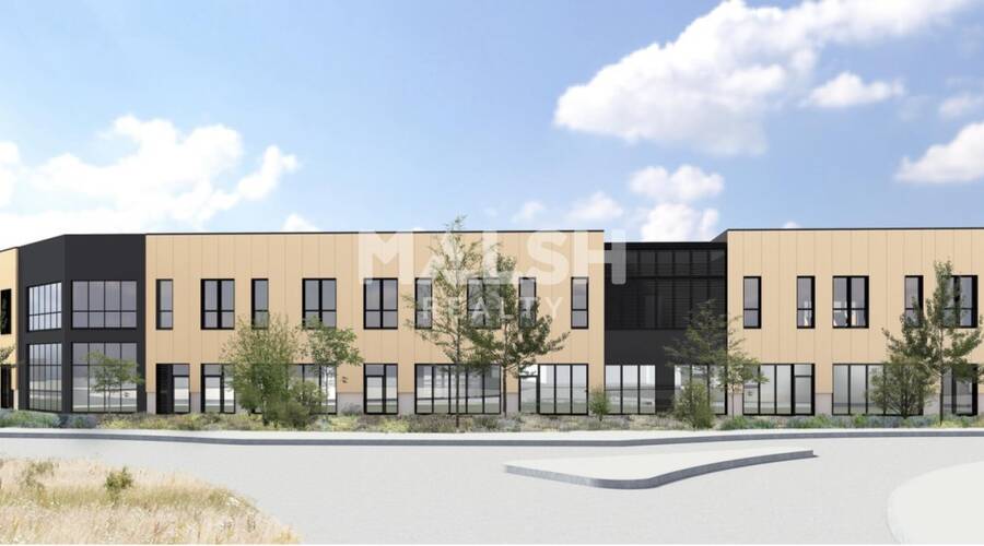 REXIM - Local commercial - Rhône - Toussieu - 2