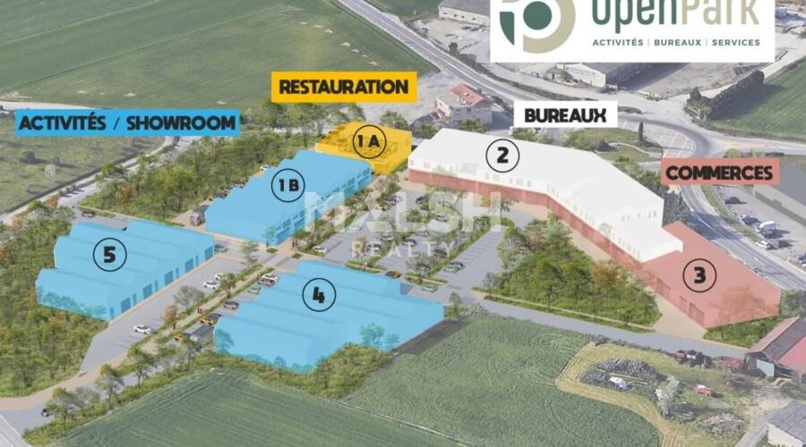 REXIM - Local commercial - Rhône - Toussieu - 6