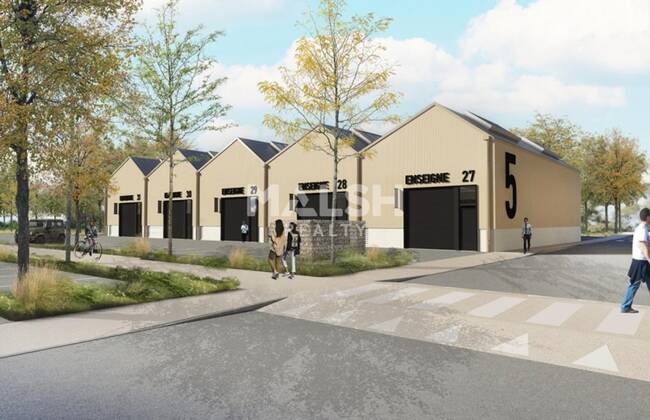 REXIM - Local d'activités - Rhône - Toussieu - 1