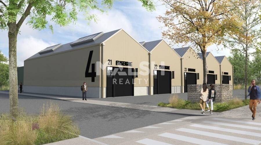 REXIM - Local d'activités - Rhône - Toussieu - 3