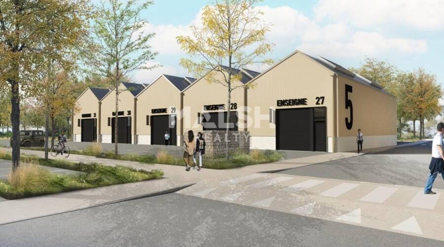 REXIM - Local d'activités - Rhône - Toussieu - 4