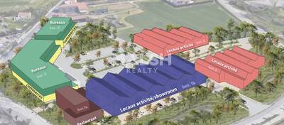 REXIM - Local d'activités - Rhône - Toussieu - 19