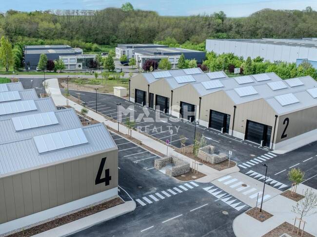 REXIM - Local d'activités - Rhône - Toussieu - 1