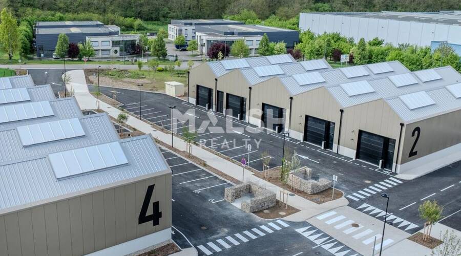 REXIM - Local d'activités - Rhône - Toussieu - 1