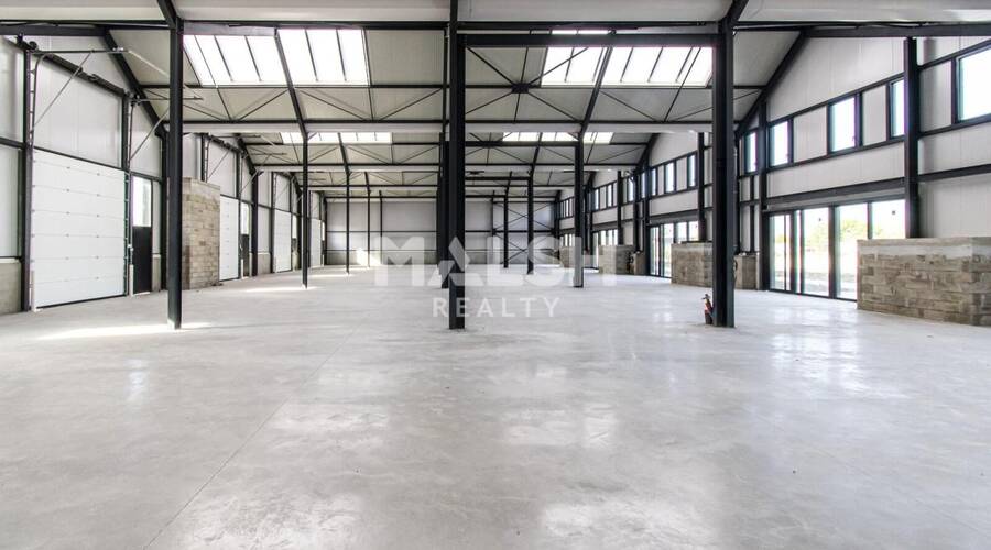 REXIM - Local d'activités - Rhône - Toussieu - 4