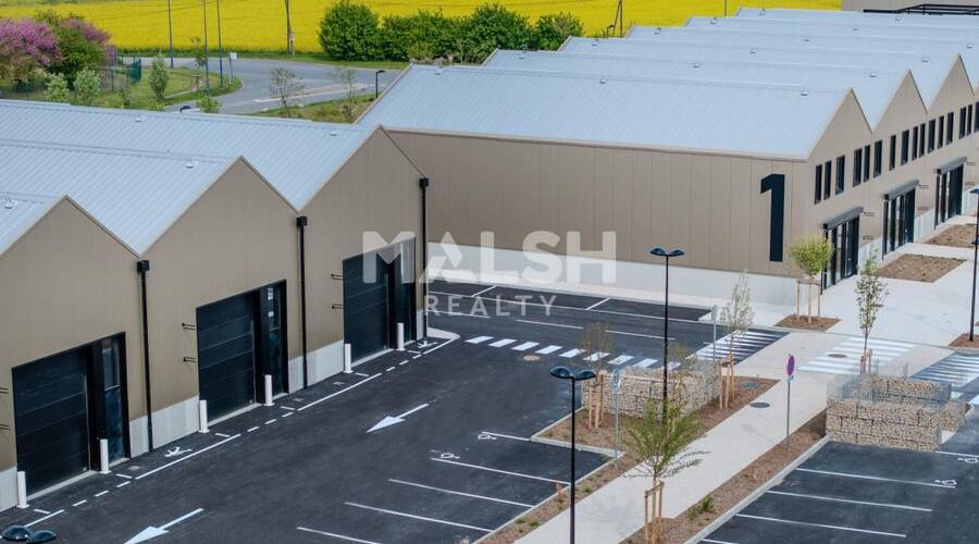 REXIM - Local d'activités - Rhône - Toussieu - 15