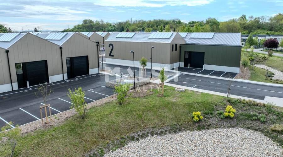 REXIM - Local d'activités - Rhône - Toussieu - 16