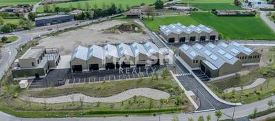 REXIM - Local d'activités - Rhône - Toussieu - 17