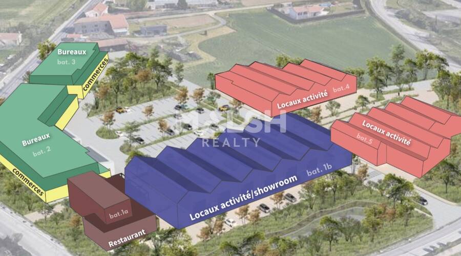 REXIM - Local d'activités - Rhône - Toussieu - 19