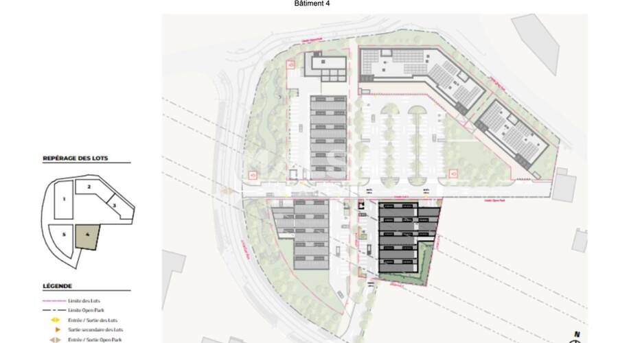 REXIM - Local d'activités - Rhône - Toussieu - 20