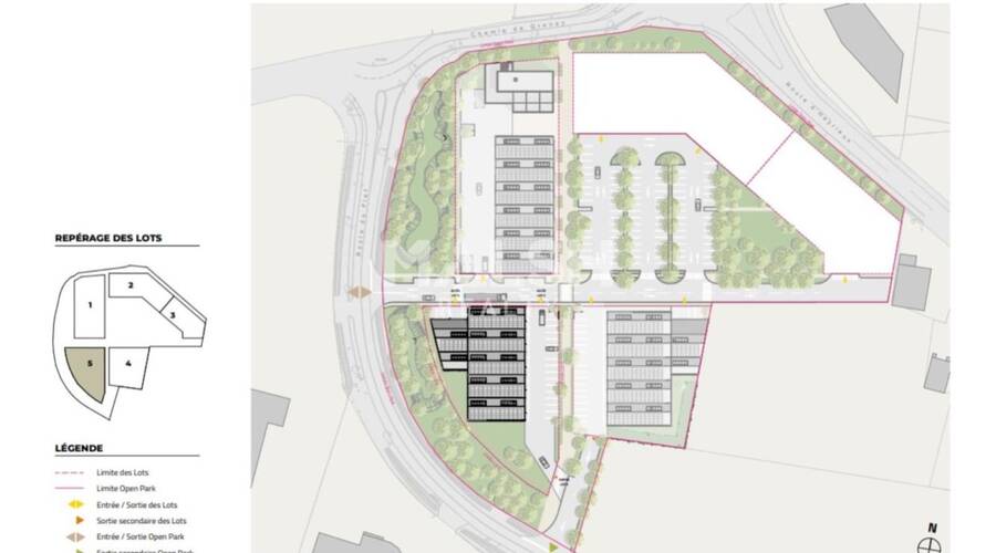 REXIM - Local d'activités - Rhône - Toussieu - 21