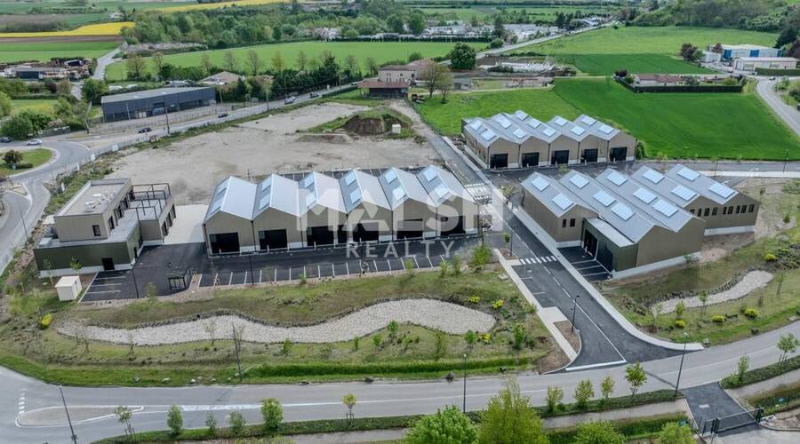 REXIM - Local d'activités - Rhône - Toussieu - 17