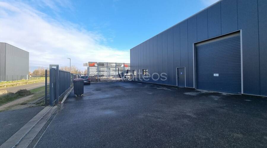 REXIM - Local d'activités - Haute-Garonne - Villeneuve-Tolosane - 1