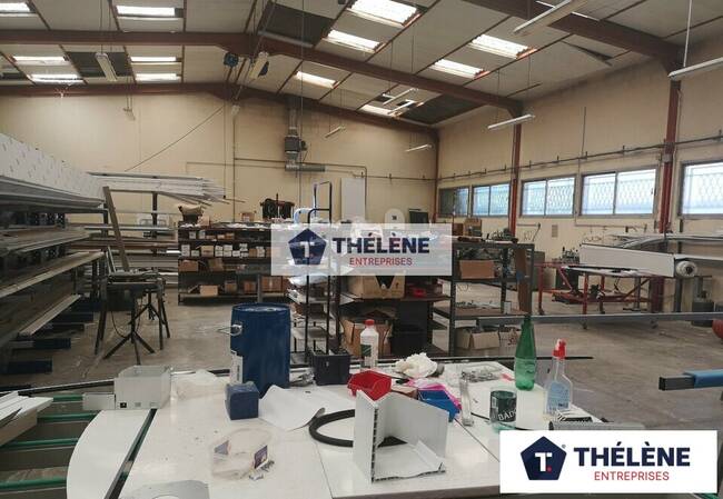 REXIM - Local d'activités - Hérault - Montpellier - 1