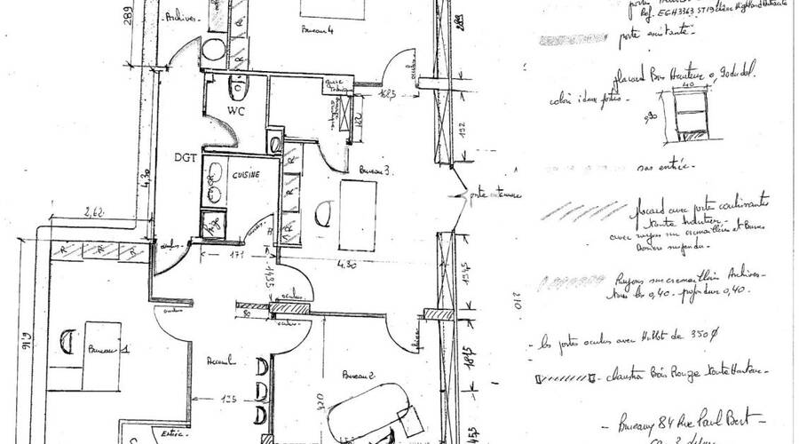 REXIM - Bureau - Rhône - Lyon - 15