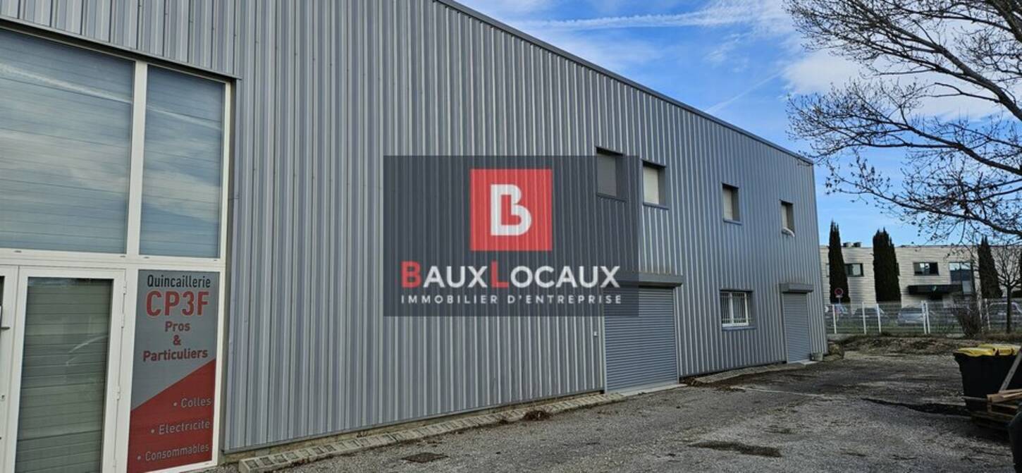 REXIM - Local d'activités - Vaucluse - Carpentras - 2