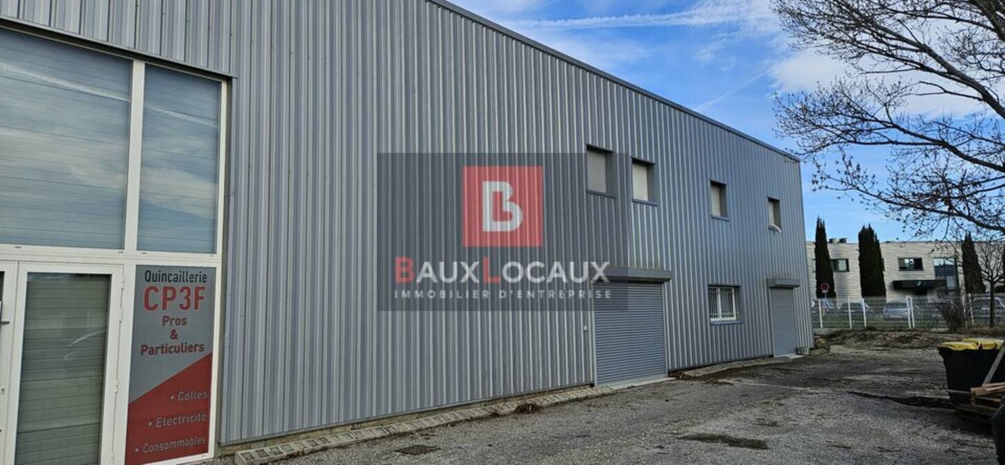REXIM - Local d'activités - Vaucluse - Carpentras - 2