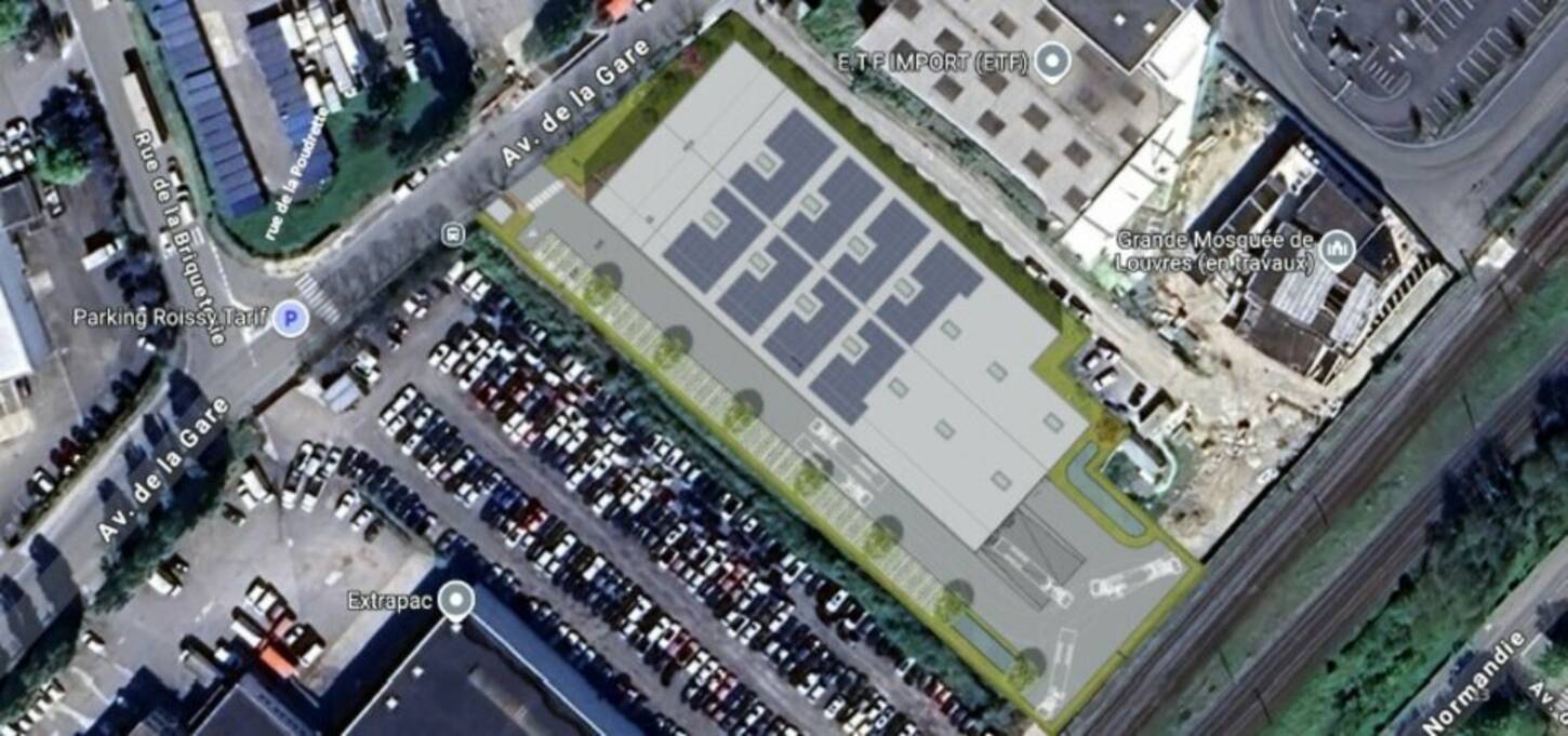 REXIM - Local d'activités - Val-d'Oise - Louvres - 2