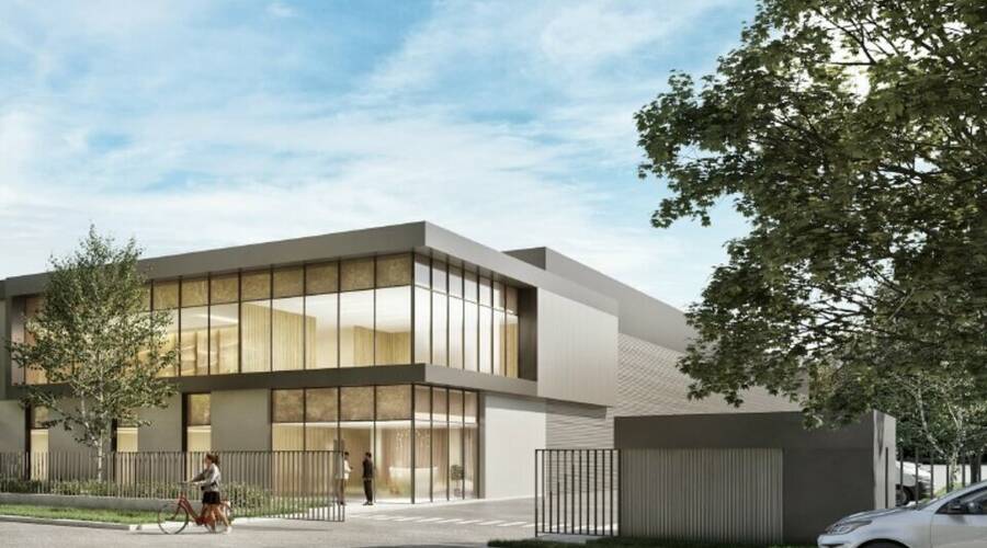 REXIM - Local d'activités - Val-d'Oise - Louvres - 1