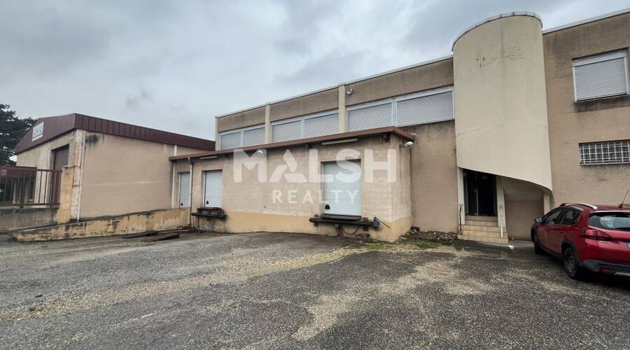 REXIM - Local d'activités - Rhône - Saint-Genis-Laval - 1