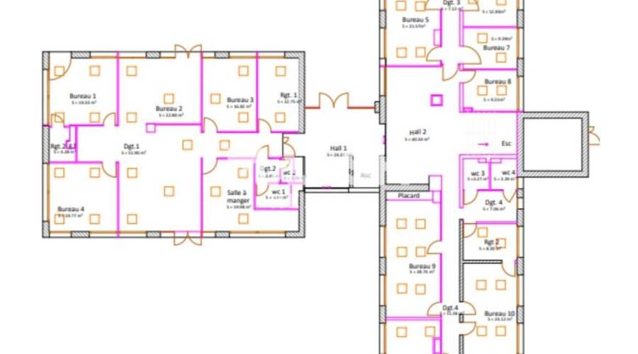 REXIM - Bureau - Rhône - Rillieux-la-Pape - 11