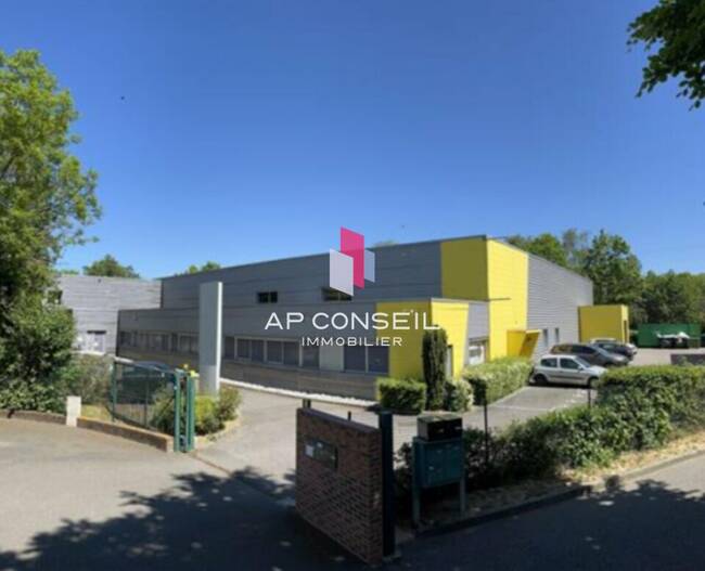 REXIM - Local d'activités - Yvelines - Trappes - 1