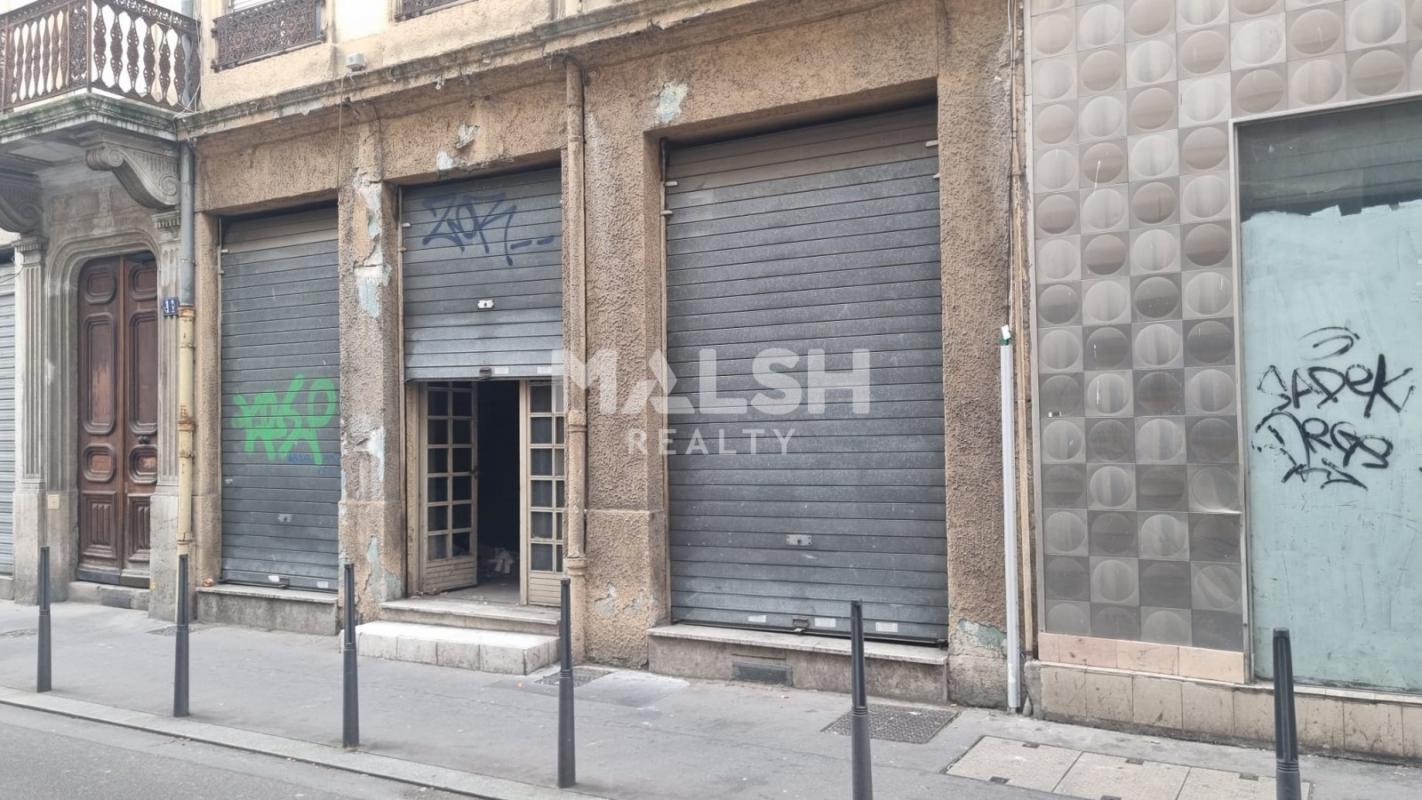 REXIM - Local commercial - Rhône - Lyon - 1