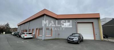 REXIM - Local d'activités - Rhône - Alix - 1