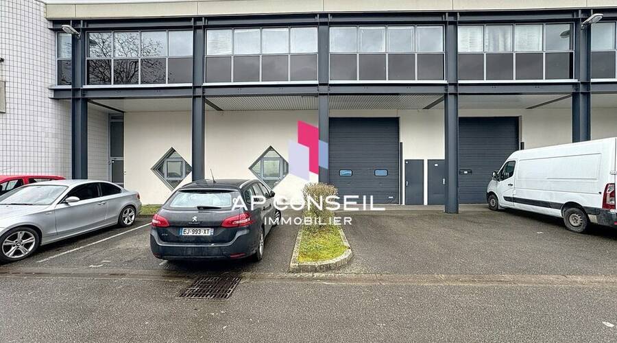 REXIM - Local d'activités - Yvelines - Trappes - 1