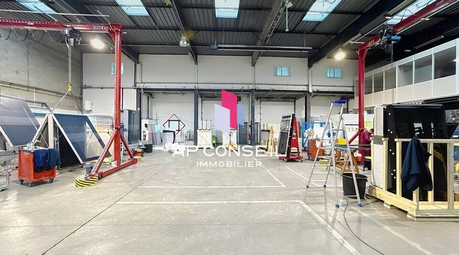 REXIM - Local d'activités - Yvelines - Trappes - 7
