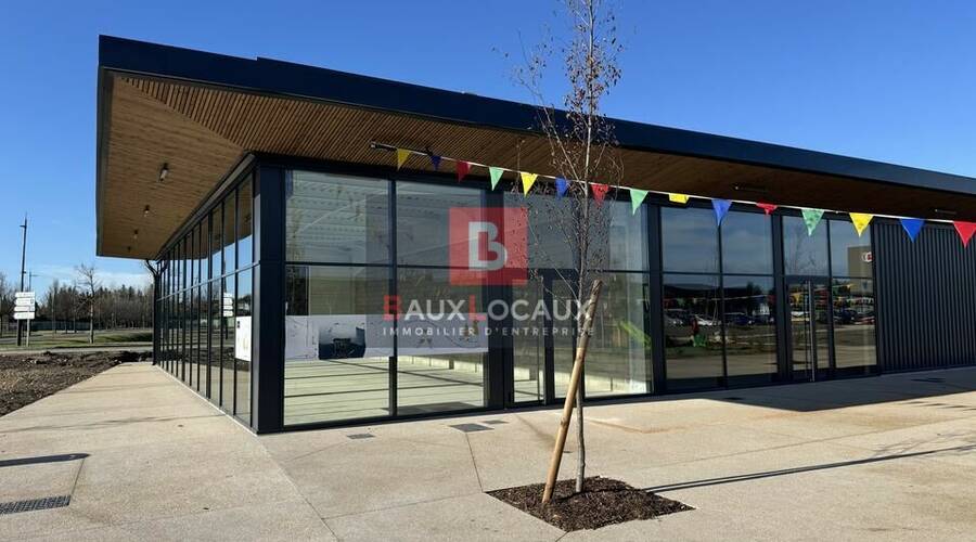 REXIM - Local commercial - Vaucluse - Monteux - 2