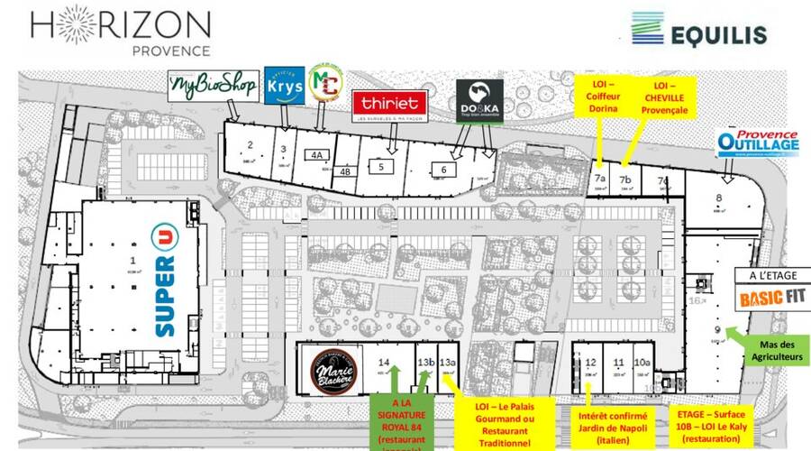 REXIM - Local commercial - Vaucluse - Monteux - 6