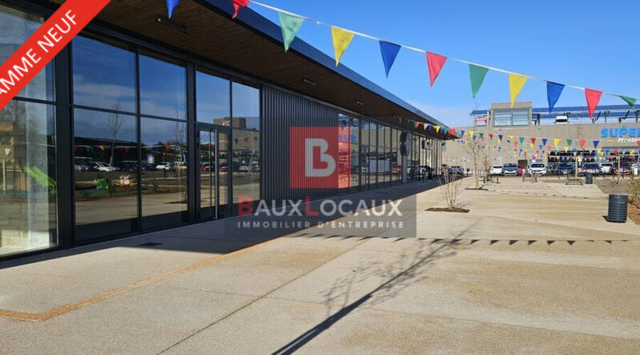 REXIM - Local commercial - Vaucluse - Monteux - 1