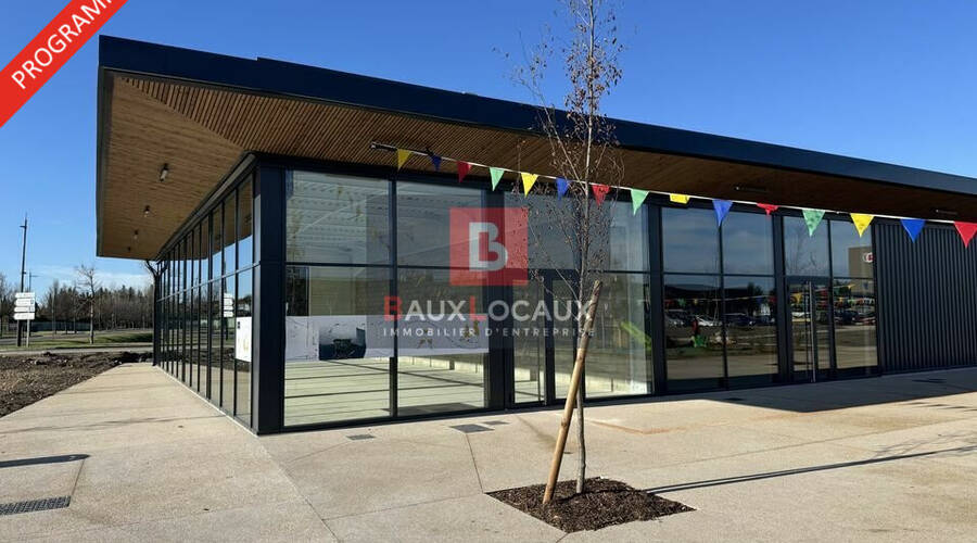 REXIM - Local commercial - Vaucluse - Monteux - 1