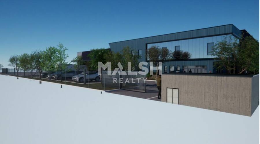 REXIM - Local d'activités - Rhône - Mions - 1